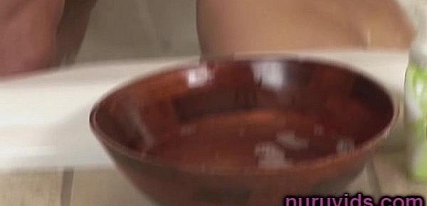 Awesome bath with Madison Ivy